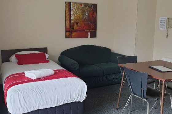 Family One-Bedroom Unit